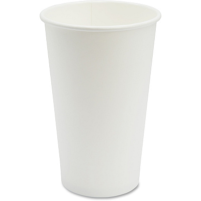Genuine Joe 16 oz Disposable Hot Cups (GJO19050CT)
