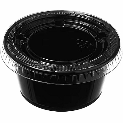 Genuine Joe Portion Cup Lid (GJO19063)