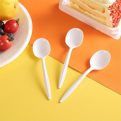 Genuine Joe Medium-Weight Soup Spoon (GJO20003)