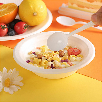 Genuine Joe Medium-Weight Soup Spoon (GJO20003)