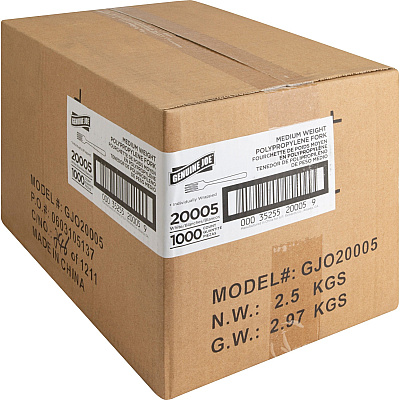 Genuine Joe Individually Wrapped Fork (GJO20005)