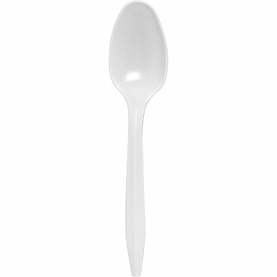 Genuine Joe Individually Wrapped Spoon (GJO20007)