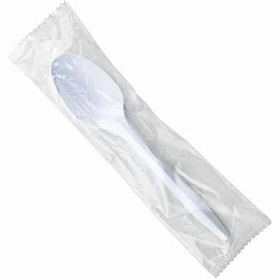 Genuine Joe Individually Wrapped Spoon (GJO20007)