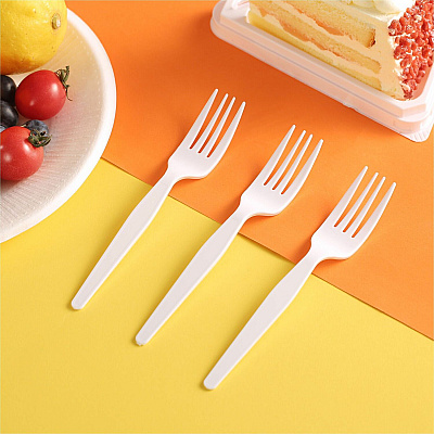 Genuine Joe Heavyweight Disposable Forks (GJO30400)