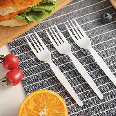 Genuine Joe Heavyweight Disposable Forks (GJO30400)