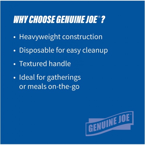 Genuine Joe Heavyweight Fork (30403)