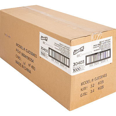 Genuine Joe Heavyweight Fork (GJO30403)