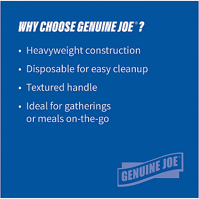 Genuine Joe Heavyweight Knife (GJO30404)