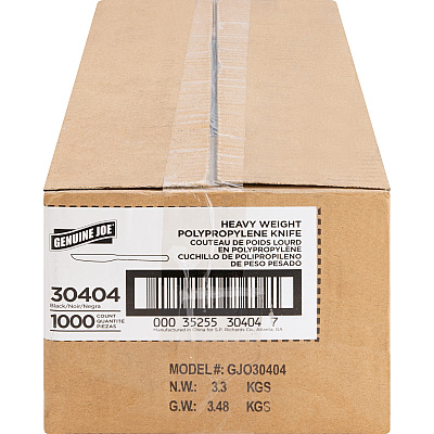 Genuine Joe Heavyweight Knife (GJO30404)