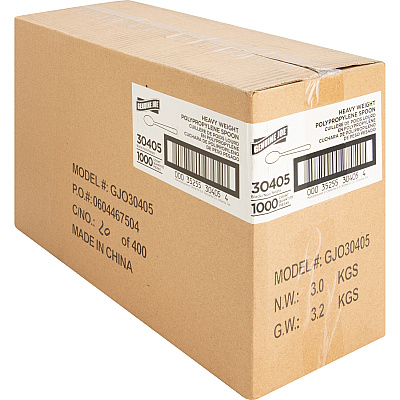 Genuine Joe Heavyweight Spoon (GJO30405)