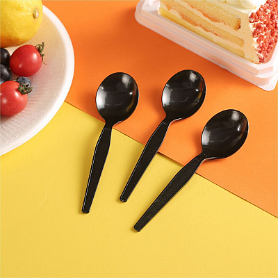 Genuine Joe Heavyweight Disposable Soup Spoons (GJO30406)