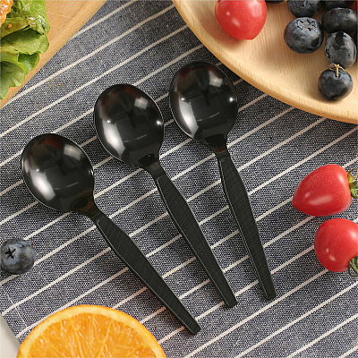 Genuine Joe Heavyweight Disposable Soup Spoons (GJO30406)