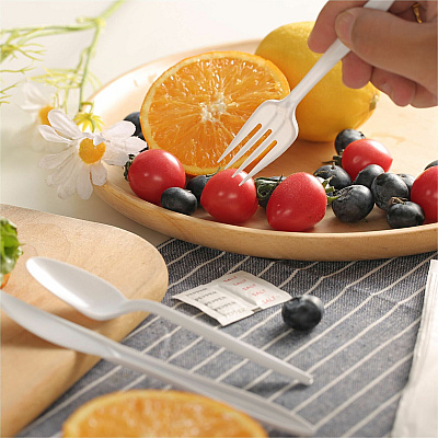 Genuine Joe 6-Piece Fork/Knife/Spoon Utensil Kit (GJO58943)