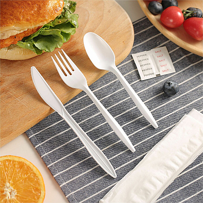 Genuine Joe 6-Piece Fork/Knife/Spoon Utensil Kit (GJO58943)