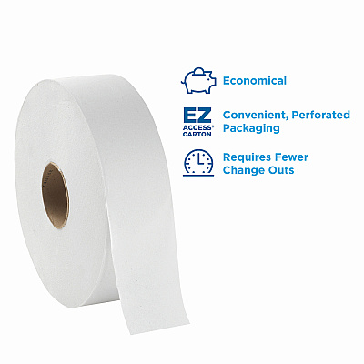 Georgia Pacific Professional Georgia Pacific Professional Jumbo Jr. Toilet Paper (GPC2172114)