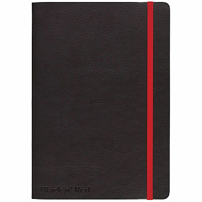 Black n' Red Soft Cover Business Notebook (JDK400065000)