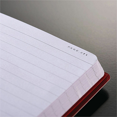 Black n' Red Soft Cover Business Notebook (JDK400065000)