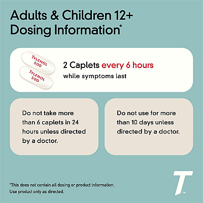 Tylenol Extra Strength Caplets (JOJ044909)
