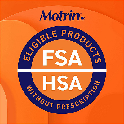 Motrin IB Ibuprofen Tablets (JOJ048101)