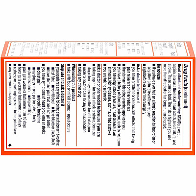Motrin IB Ibuprofen Tablets (JOJ048101)