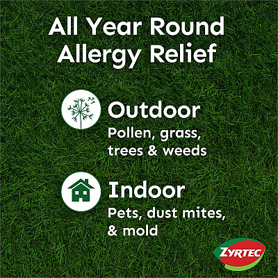 Zyrtec Allergy Tablets (JOJ20436)