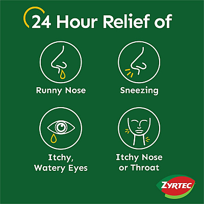 Zyrtec Allergy Tablets (JOJ20436)