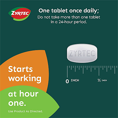 Zyrtec Allergy Tablets (JOJ20436)