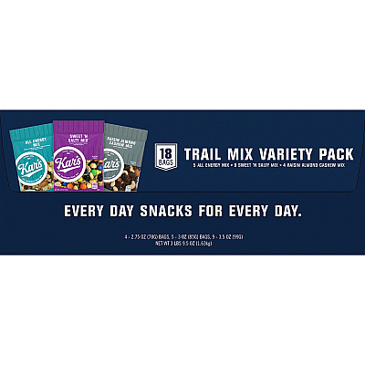 Kar's Nut and Fruit Variety Pack (KARSN08826)
