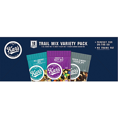 Kar's Nut and Fruit Variety Pack (KARSN08826)