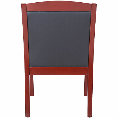 Lorell Sloping Arms Wood Frame Guest Chair (LLR20020)
