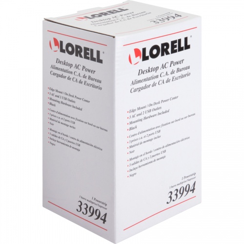 Lorell Desktop AC Power Center (33994)