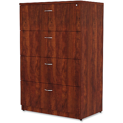 Lorell Essentials Series 4-Drawer Lateral File (LLR34387)