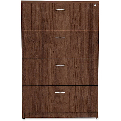 Lorell Essentials Series 4-Drawer Lateral File (LLR34388)