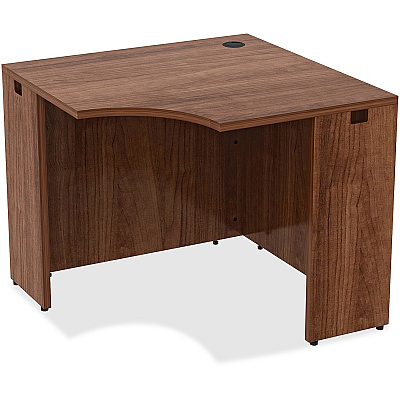 Lorell Essentials Series Corner Desk (LLR34391)