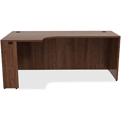 Lorell Essentials Series Left Corner Credenza (LLR34393)