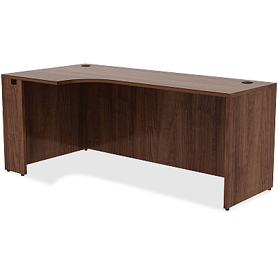 Lorell Essentials Series Left Corner Credenza (LLR34393)