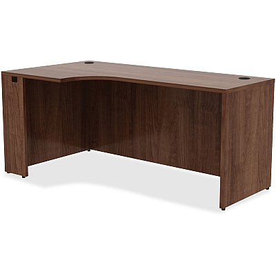 Lorell Essentials Series Left Corner Credenza (LLR34394)
