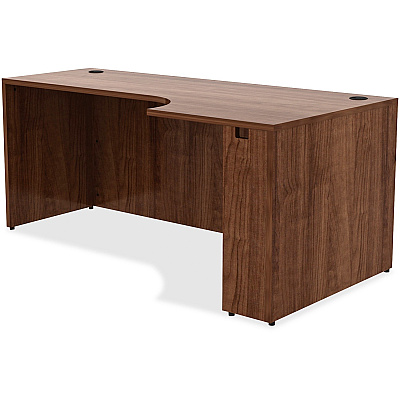 Lorell Essentials Series Right Corner Credenza (LLR34395)