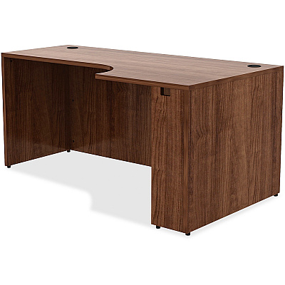 Lorell Essentials Series Right Corner Credenza (LLR34396)