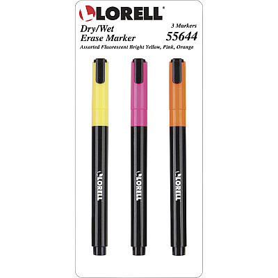 Lorell Dry/Wet-Erase Markers (LLR55644)
