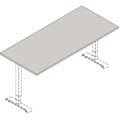 Lorell Training Tabletop (LLR59633)