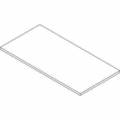 Lorell Training Tabletop (LLR59637)