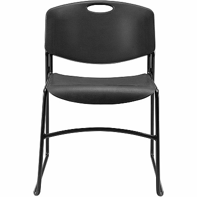 Lorell Heavy-duty Standard-height Stack Chairs (LLR62528)