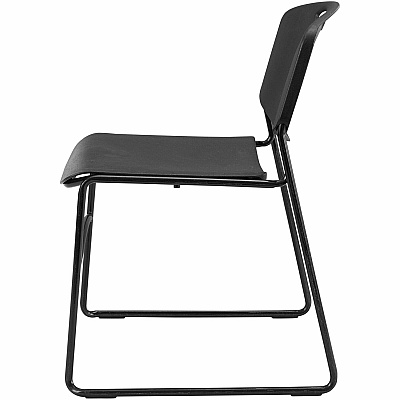 Lorell Heavy-duty Standard-height Stack Chairs (LLR62528)