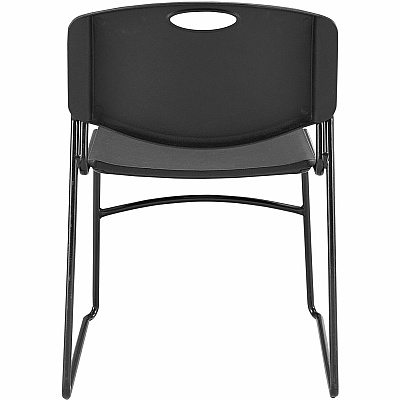 Lorell Heavy-duty Standard-height Stack Chairs (LLR62528)