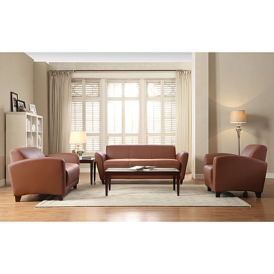 Lorell Accession Reception Sofa (LLR68946)