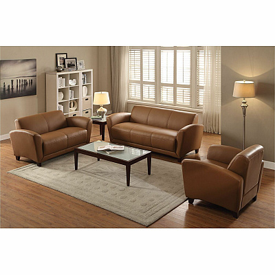 Lorell Accession Reception Loveseat (LLR68947)