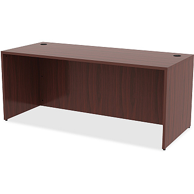 Lorell Essentials Series Rectangular Desk Shell (LLR69535)