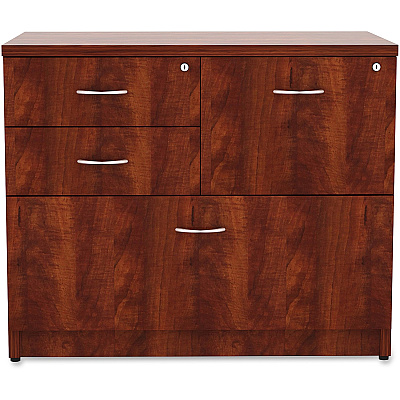 Lorell Essentials Series Box/Box/File Lateral File (LLR69540)