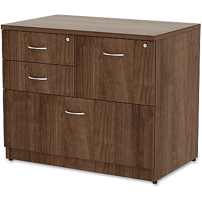 Lorell Essentials Series Box/Box/File Lateral File (LLR69542)